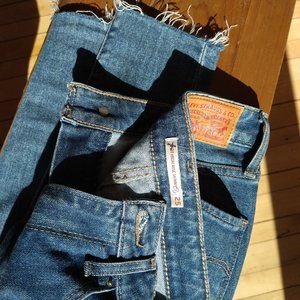 Levi's blue Jeans Size 25